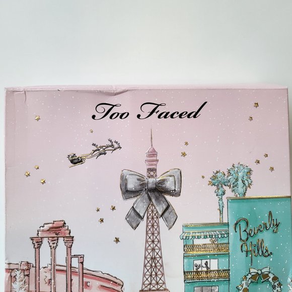 NEW! TOO FACED CHRISTMAS IN THE CITY MAKEUP SET - Picture 2 of 8